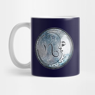 Capricorn Moon Sign Astrology Zodiac Symbol Gift Mug